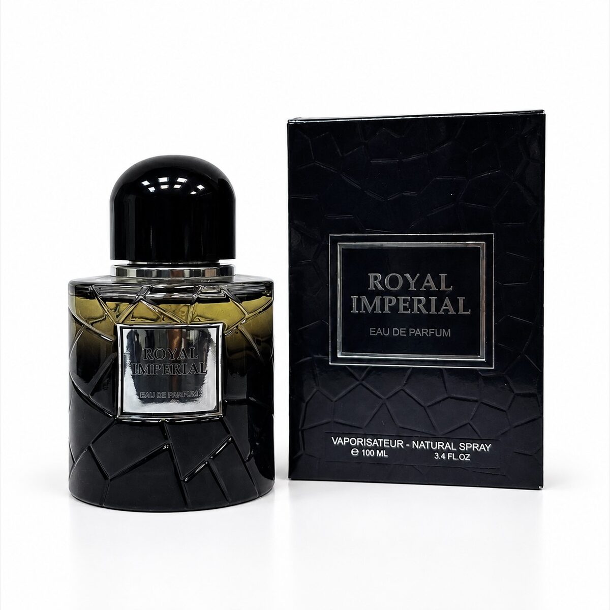 Royal Imperial Al Rehan black bottle perfume UAE