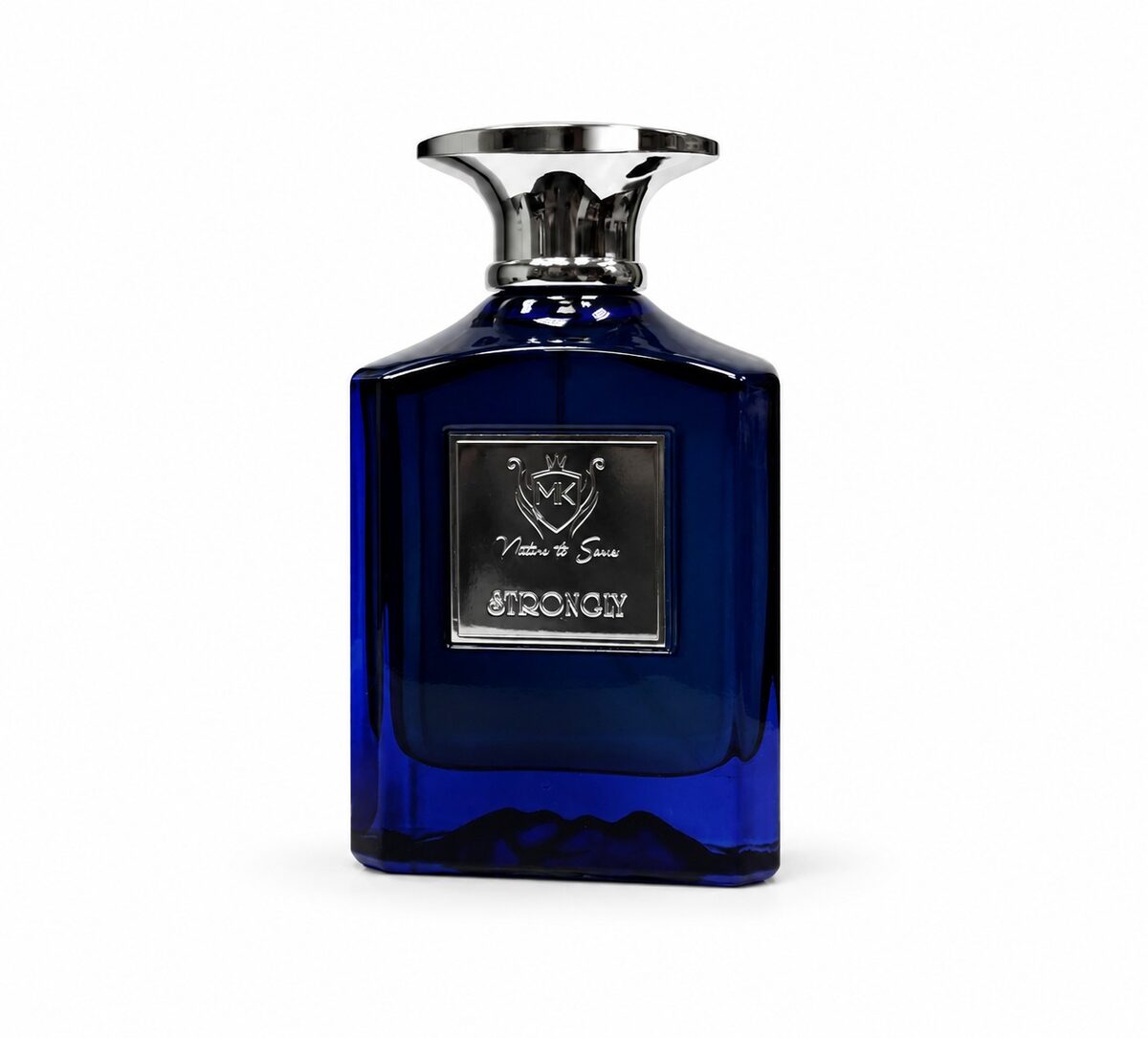 Strongly Al Rehan dark blue bottle perfume UAE