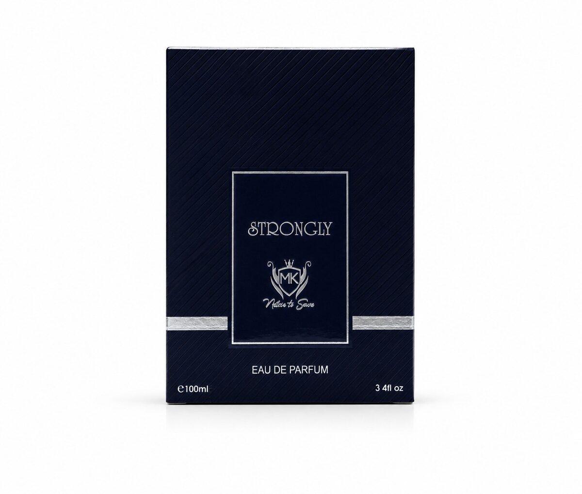 Strongly Al Rehan dark blue bottle perfume UAE - view 2