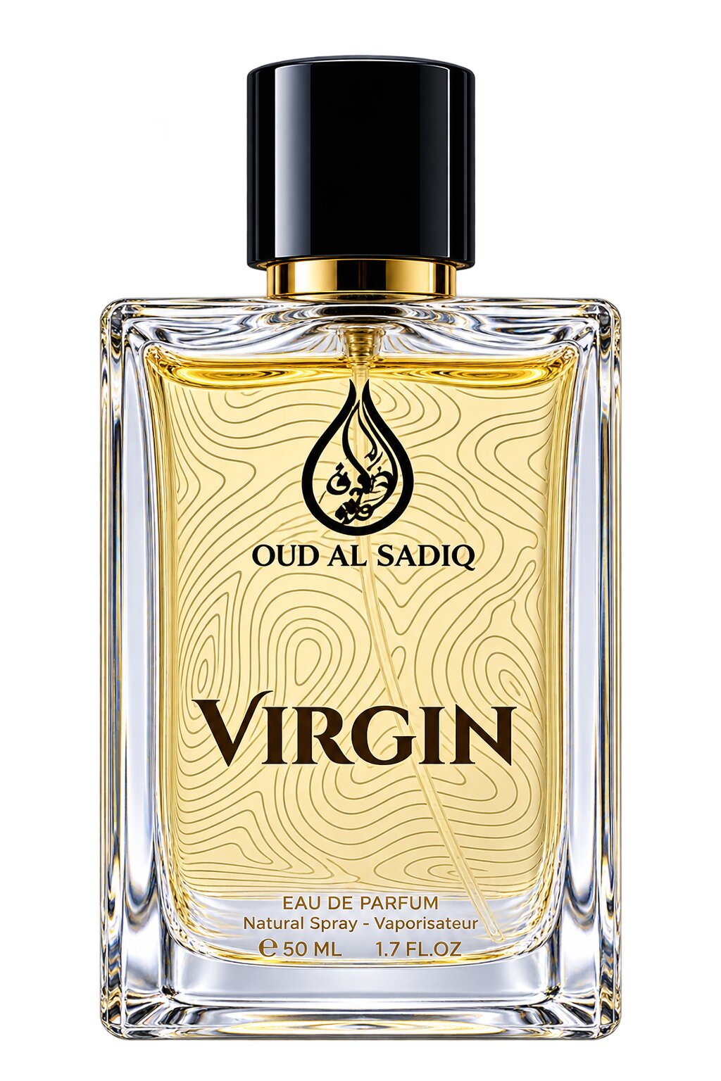 Virgin perfume bottle, 50ml | Al Rehan Perfumes UAE