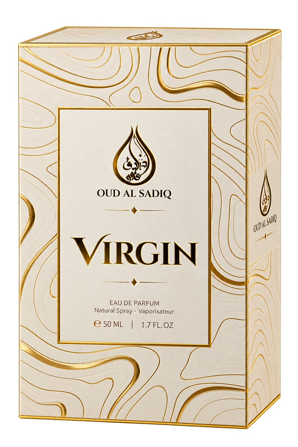 Virgin perfume bottle, 50ml | Al Rehan Perfumes UAE - view 3