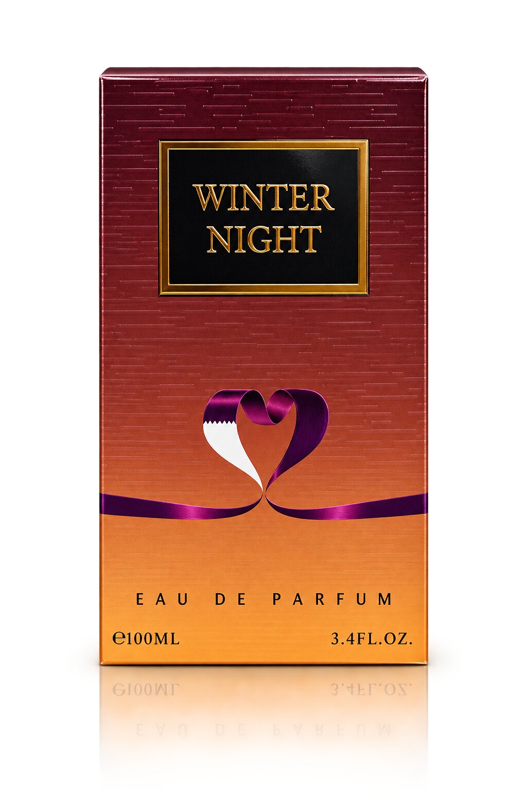 Winter Night Al Rehan orange box perfume UAE