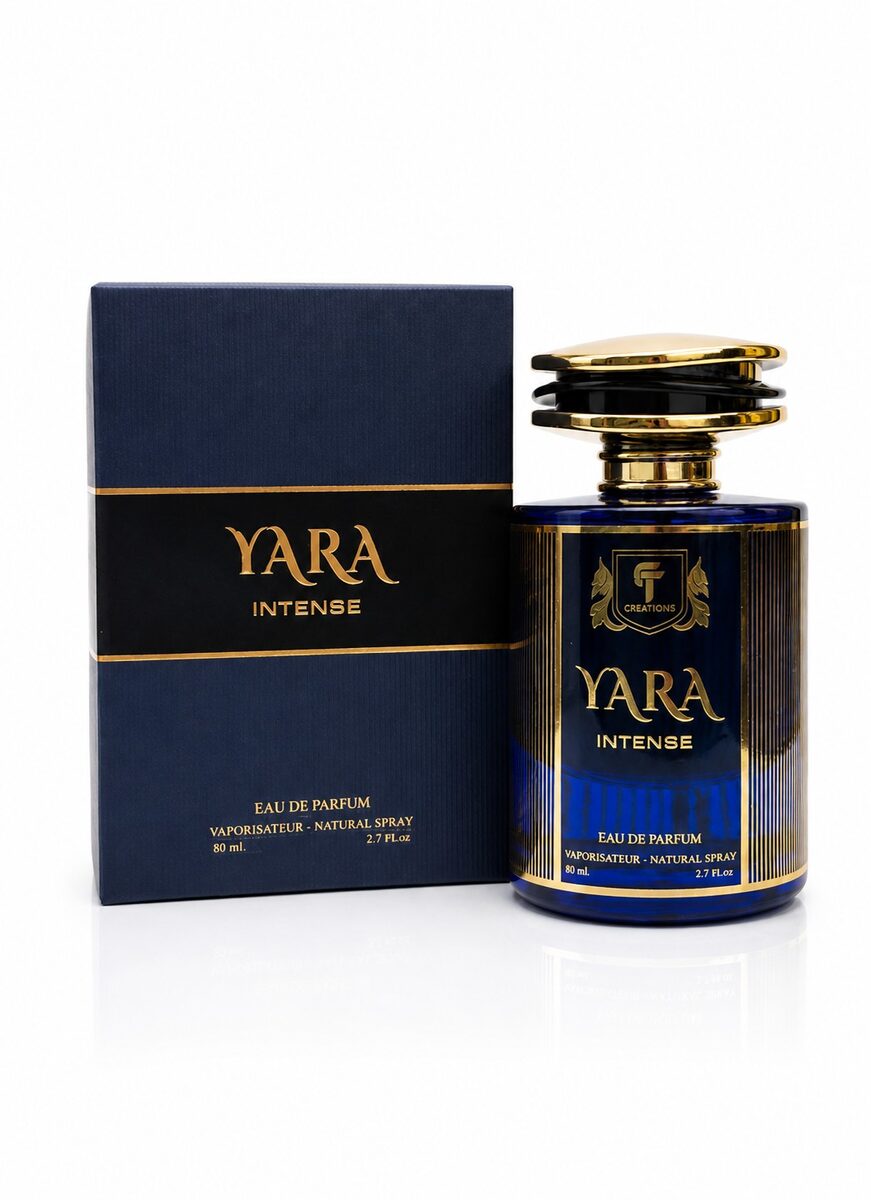 Yara Intense perfume bottle, 80ml | Al Rehan Perfumes UAE
