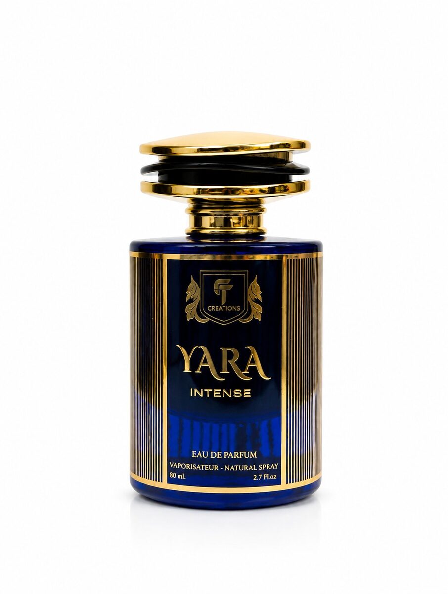 Yara Intense perfume bottle, 80ml | Al Rehan Perfumes UAE - view 2