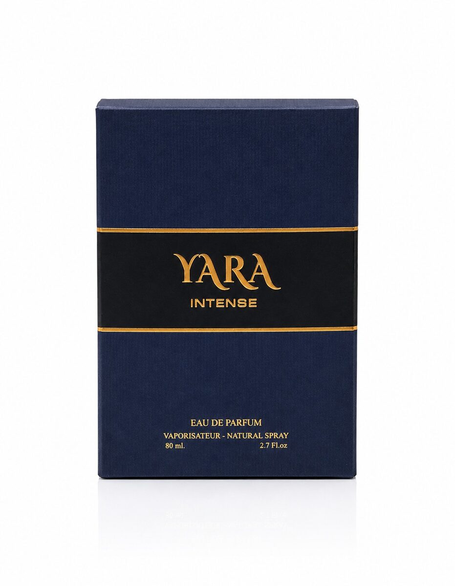 Yara Intense perfume bottle, 80ml | Al Rehan Perfumes UAE - view 3